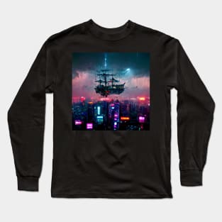 CyberShips Long Sleeve T-Shirt